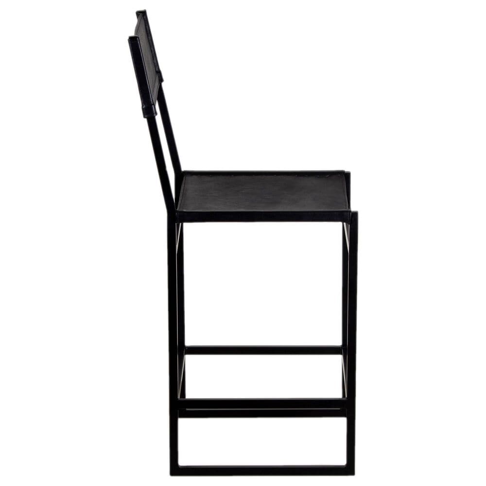 Porter Design Remy Counter Stool in Black, , large