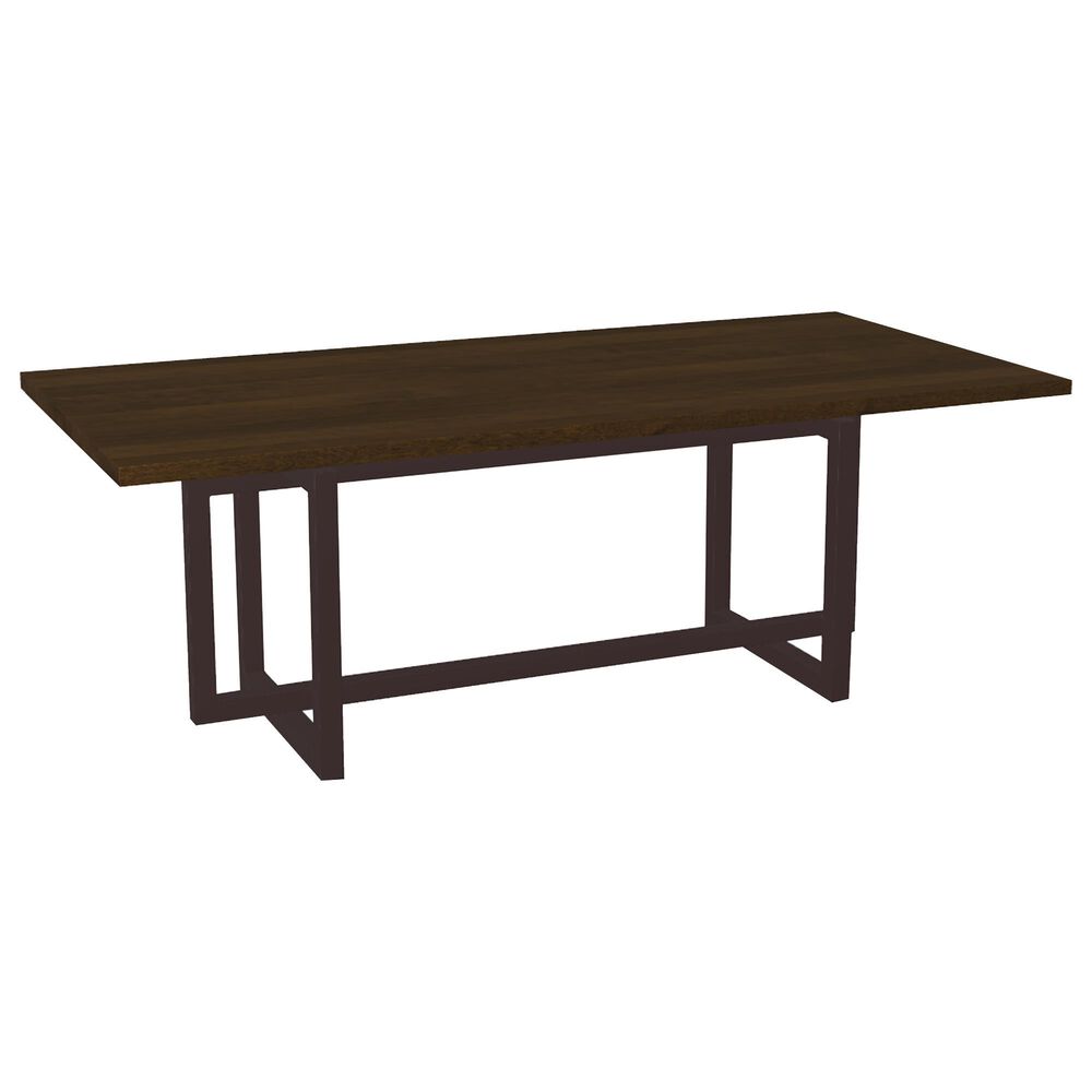Amisco 7-Piece Dining Set in Dark Wood, , large