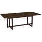 Amisco 7-Piece Dining Set in Dark Wood, , large