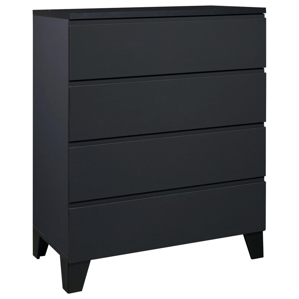 Loft District Metrica 4-Drawer Chest in Softwelle Lava, , large