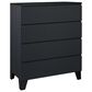 Loft District Metrica 4-Drawer Chest in Softwelle Lava, , large