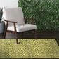 Central Oriental Terrace Tropic Contoy 5" x 7"3" Leaf and Snow Area Rug, , large