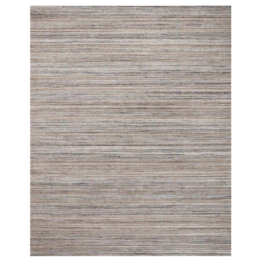 Loloi Jamie 7"9" x 9"9" Natural and Slate Area Rug, , large
