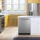 GE Appliances 24" Built-In Pocket Handle Dishwasher with 3-Rack in Fingerprint Resistant Stainless Steel, , large