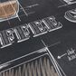 Mohawk Dri-Pro Coffee Guide 1"6" x 2"6" Multicolor Door Mat, , large