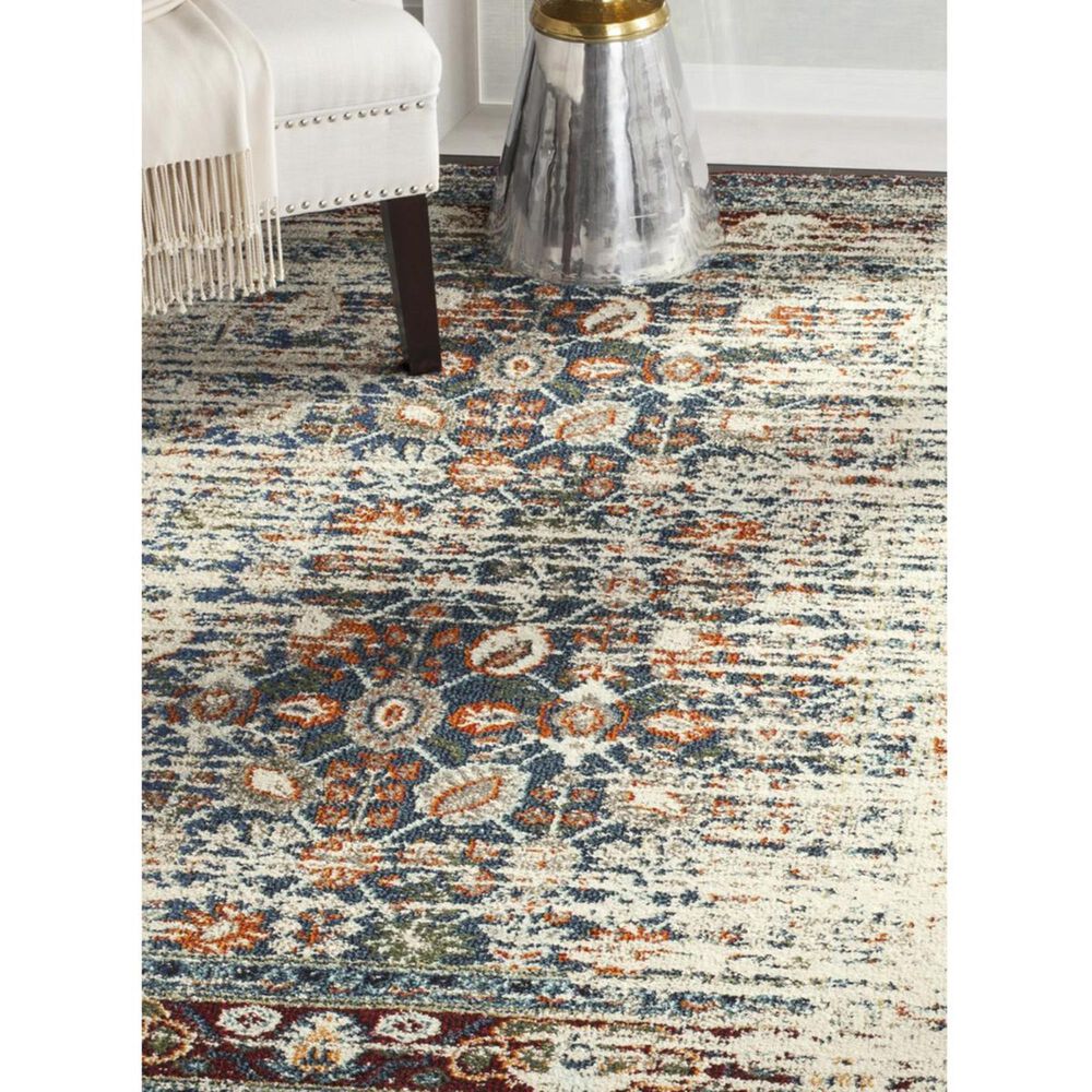 Safavieh Monaco MNC208M-1115 11&#39; x 15&#39; Ivory/Blue Area Rug, , large