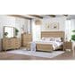 Emerald Home Furnishings Pacific Grove King Bed in Sand Dune, , large