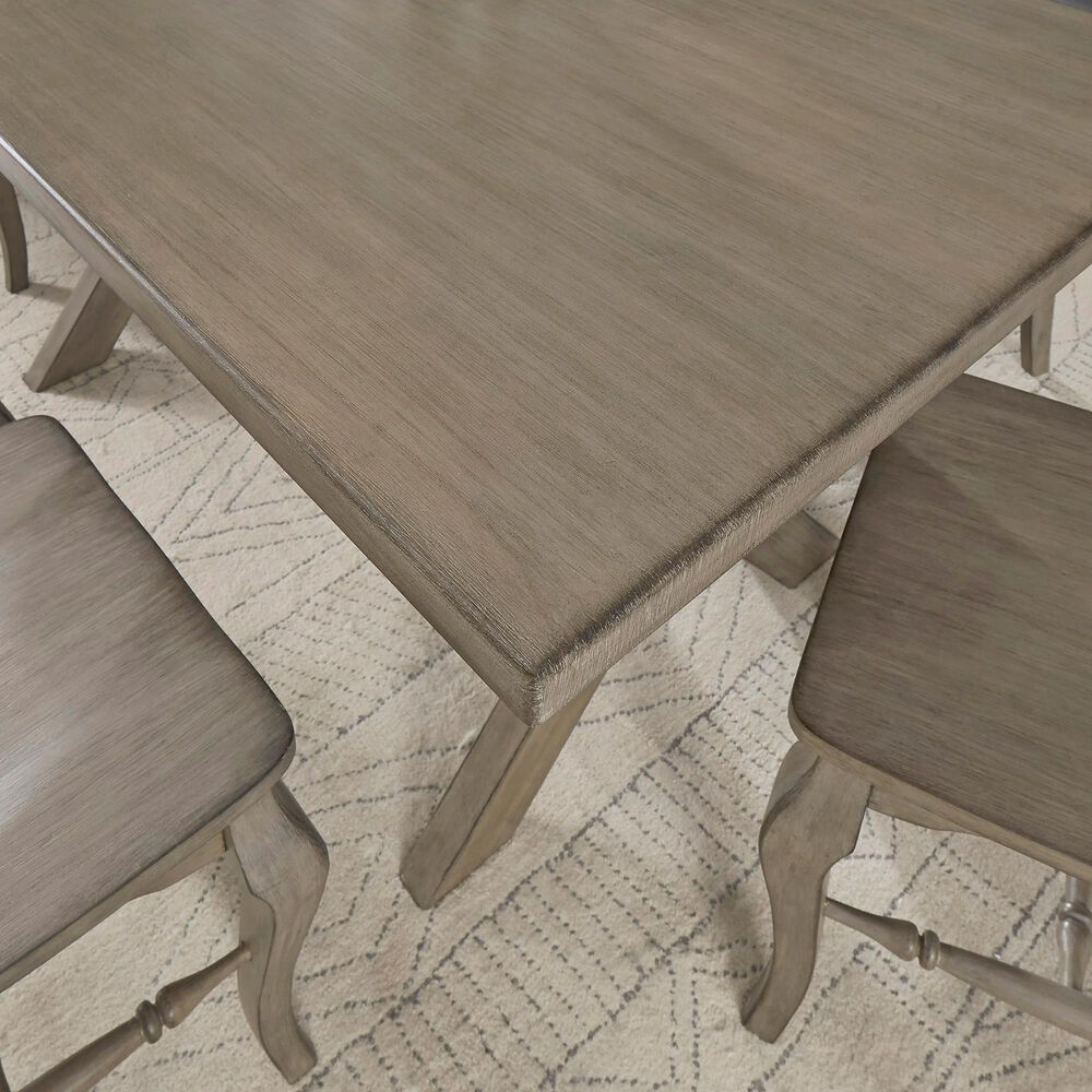 Homestyles Mountain Lodge 7-Piece Dining Set in Gray, , large