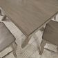 Homestyles Mountain Lodge 7-Piece Dining Set in Gray, , large