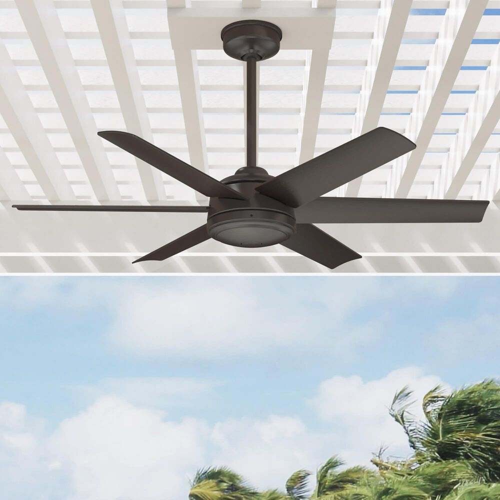 Hunter Jetty 52&quot; Outdoor Ceiling Fan in Noble Bronze, , large