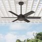 Hunter Jetty 52" Outdoor Ceiling Fan in Noble Bronze, , large