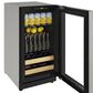 U-Line 3.4 Cu. Ft. Glass Beverage Center - Panel Sold Separately, , large