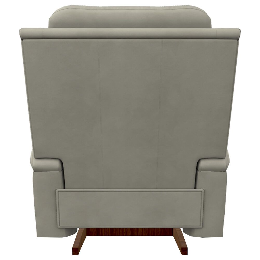 La-Z-Boy Greyson Leather Rocking Recliner in Ice, , large