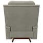 La-Z-Boy Greyson Leather Rocking Recliner in Ice, , large