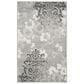 Safavieh Adirondack ADR114B-4 4" x 6" Silver/Ivory Area Rug, , large