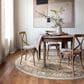 Chris Loves Julia x Loloi Rosemarie 5" Round Sage and Blush Area Rug, , large