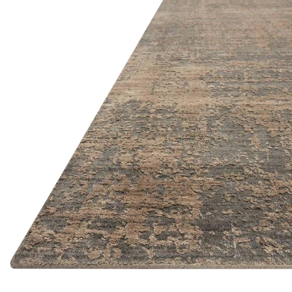 Loloi Arlo ARL-03 2&#39; x 3&#39; Charcoal and Taupe Area Rug, , large
