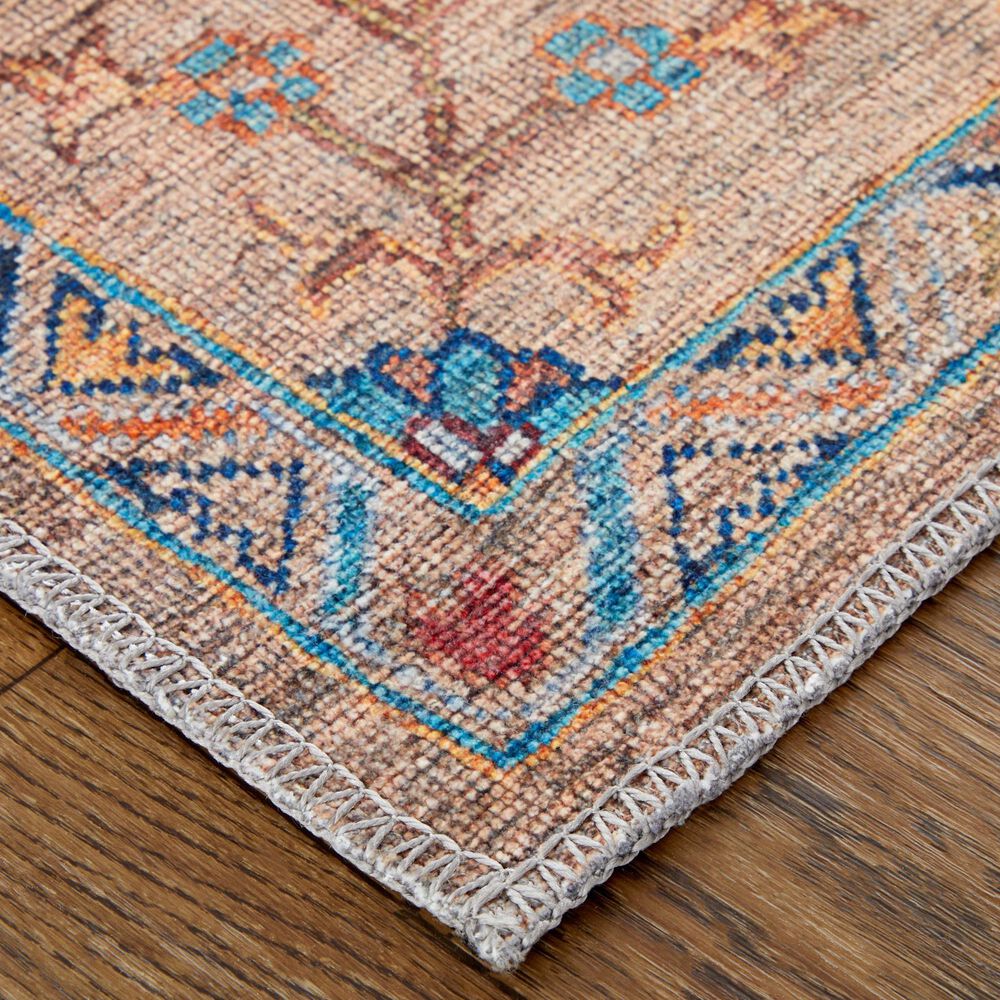 Feizy Rawlins 7&#39;10&quot; x 9&#39;10&quot; Beige and Multicolor Area Rug, , large