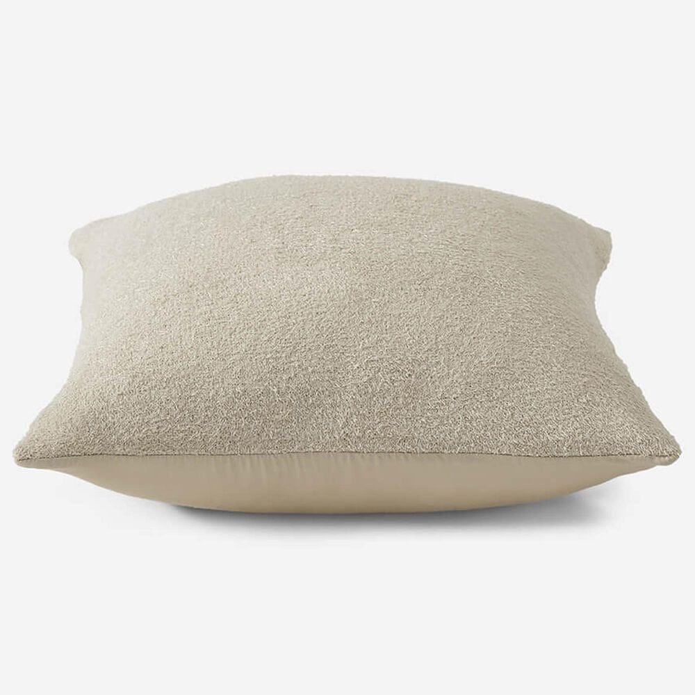 Sunday Citizen Cloud Silque 20&quot; Square Throw Pillow in Sandstone, , large