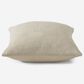 Sunday Citizen Cloud Silque 20" Square Throw Pillow in Sandstone, , large