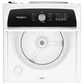 Whirlpool 4.5 Cu. Ft. Top Load Washer and 7 Cu. Ft. Gas Dryer Laundry Pair in White, , large
