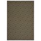 Oriental Weavers Marina 2335K 2"5" x 4"5" Black and Tan Area Rug, , large