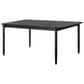Marquette Interiors Casal Dining Table in Black Finish, , large