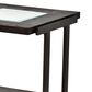 Steve Silver Furniture Terrell End Table in Smoky Brown, , large