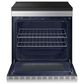 SAMSUNG 2-Piece Kitchen Package with 30" Slide-In Induction Range and 2.1 Cu. Ft. Over-the-Range Microwave in Fingerprint Resistant Stainless Steel, , large