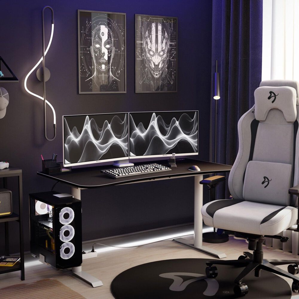 Arozzi Nova 27" IPS 180Hz Gaming Monitors in White, , large