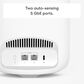 eero 1-Pack Pro 6E Mesh Wi-Fi 6E Router with 3-Pack Pro 7 Mesh Wi-Fi 7 System in White, , large
