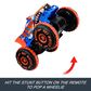 Hot Wheels Monster Truck Tiger Shark Radio Controlled Toy Car, , large