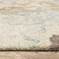Oriental Weavers Kipton 5" x 8" Beige and Blue Area Rug, , large
