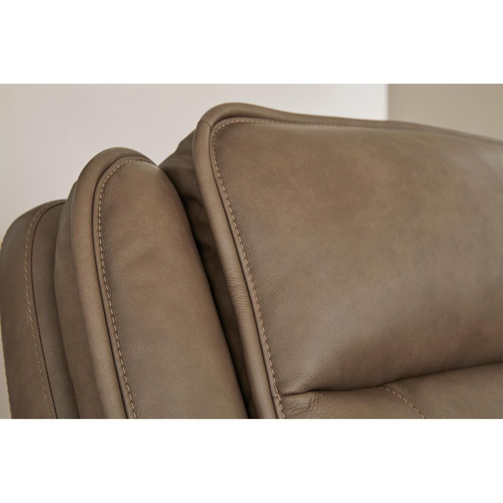 Ashley Glencroft Power Recliner with Adjustable Headrest in Sahara, , large