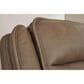 Ashley Glencroft Power Recliner with Adjustable Headrest in Sahara, , large