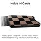 Velvet Caviar Gift Set with MagSafe Wallet, Grip Ring, Phone Charm in Mocha Vibe Checker, , large