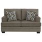 Ashley Stonemeade Stationary Sofa and Loveseat Set in Nutmeg, , large