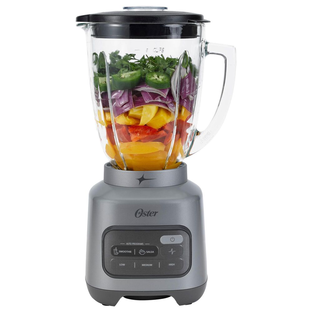 Oster One-Touch 8-Cup Blender in Silver, , large