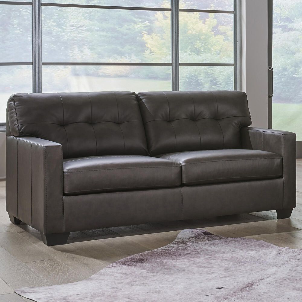 Ashley Belziani Stationary Sofa in Storm, , large