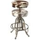 Butler Specialty Company Dovan 22" Swivel Bar Stool in Silver, , large