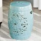 Safavieh Flora Garden Stool in Blue, , large