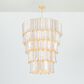 Corbett Lighting Cartagena 27-Light Chandelier in Vintage Gold Leaf, , large