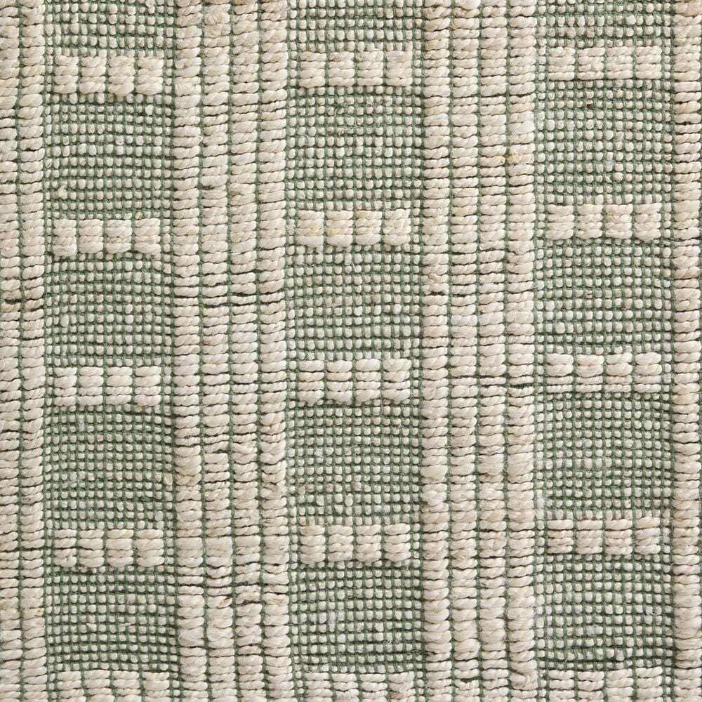 Angela Rose Colton 9&#39; x 12&#39; Ivory and Sage Area Rug, , large