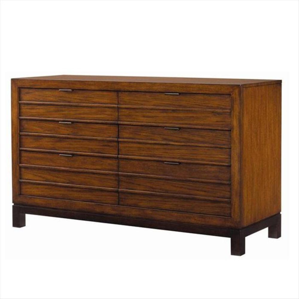 Tommy Bahama Home Ocean Club 6 Drawer Dresser, , large