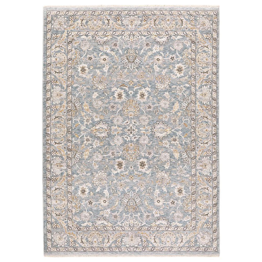 Oriental Weavers Maharaja Nepal 70E 9"10" x 12"10" Blue Area Rug, , large