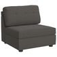 Mayberry Hill Options One 8-Piece Stationary Reversible Sectional in Ash, , large
