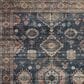 Loloi II Anniston Denim and Sunset 5" x 7"6" Area Rug, , large
