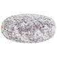 Jaxx Big Snuggler Luxe Faux Fur Floor Bean Bag Lounger in Phantom Grey, , large