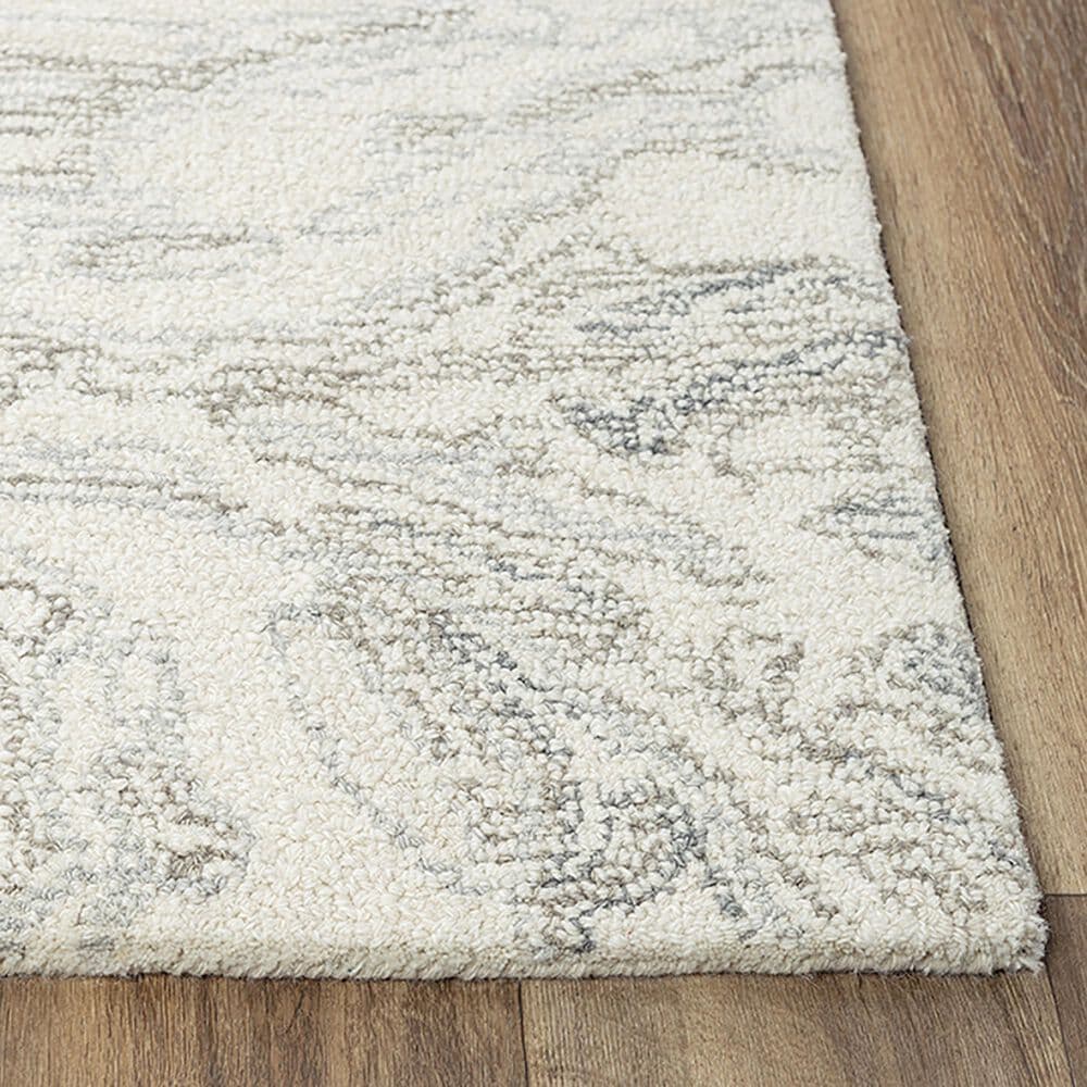 RIZZY Harmony Abstract 8&#39;9&quot; x 11&#39;9&quot; Ivory Area Rug, , large