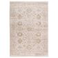 RIZZY Iconic 3"11" x 5"6" Neutral and Gray Area Rug, , large